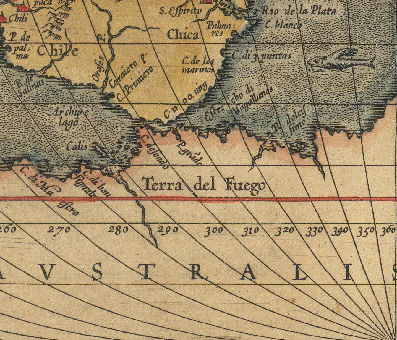 How Tierra del Fuego got its name (A2)