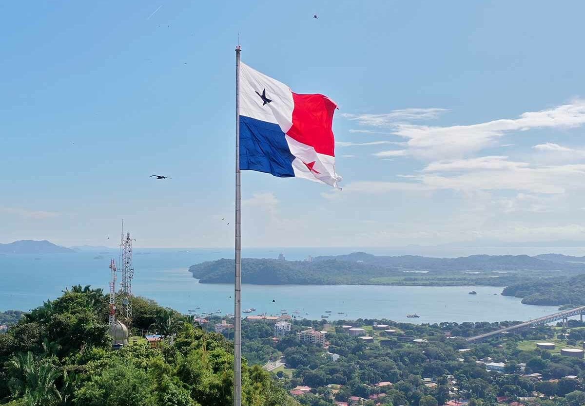 The Flag of Panama (A2)