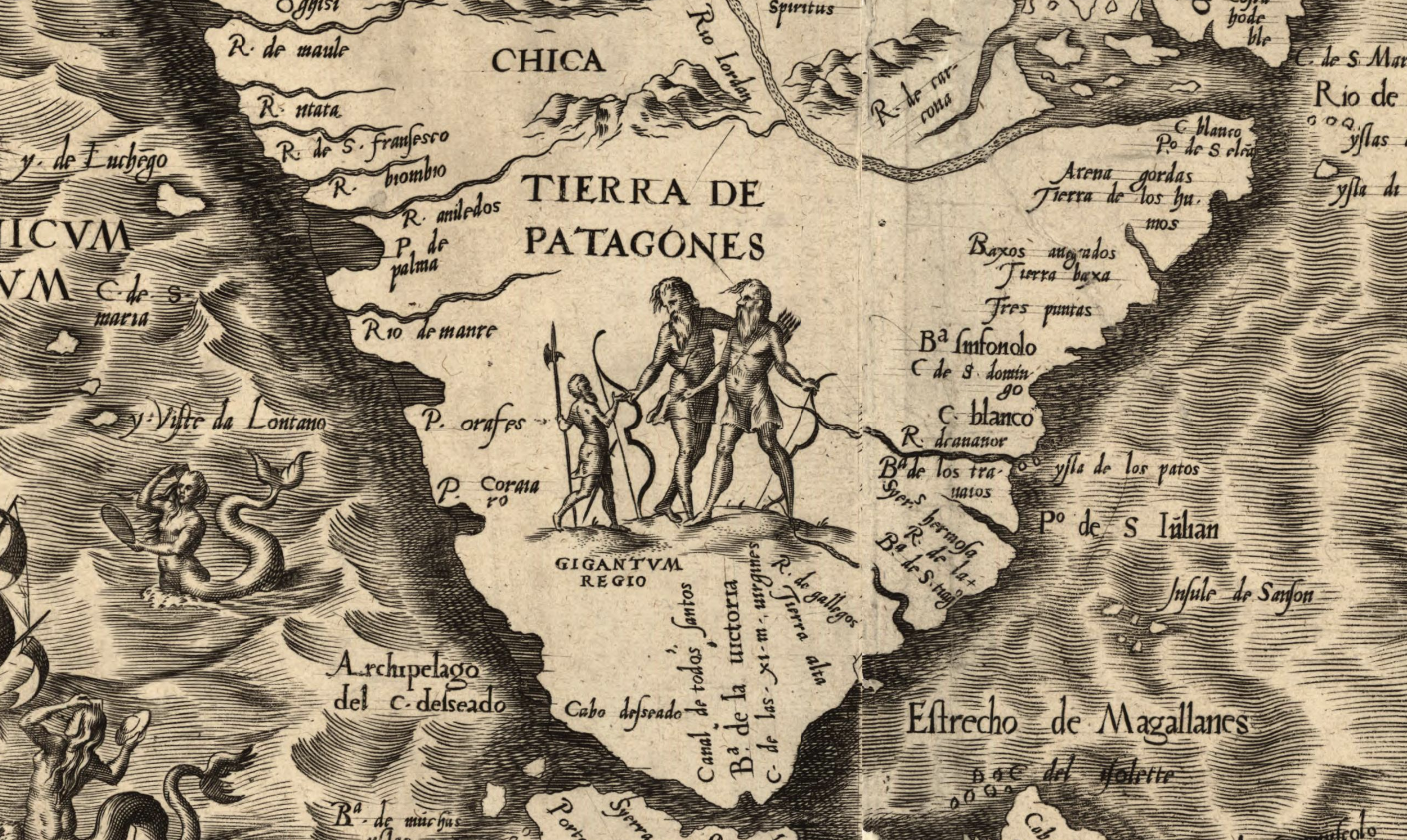 There used to be Giants in South America? (A2)