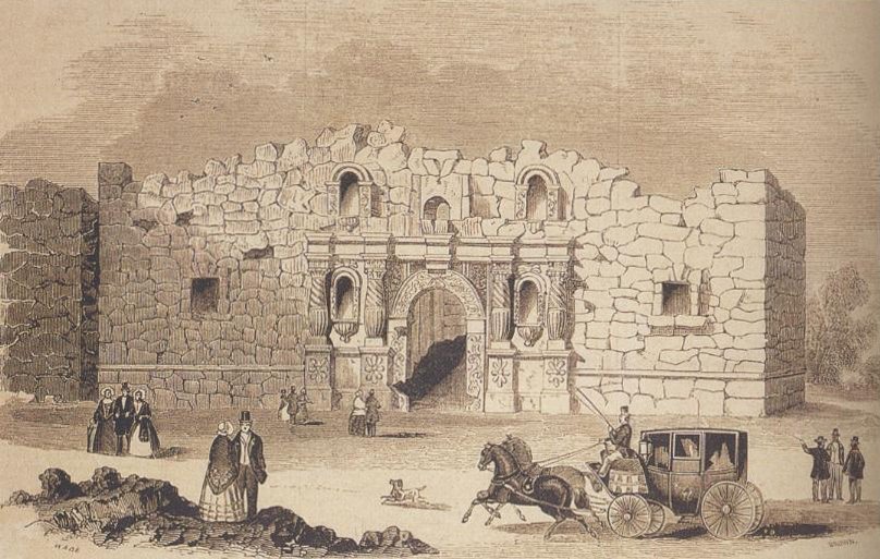 The Battle of the Alamo: A Fight for Texas Independence (A1)