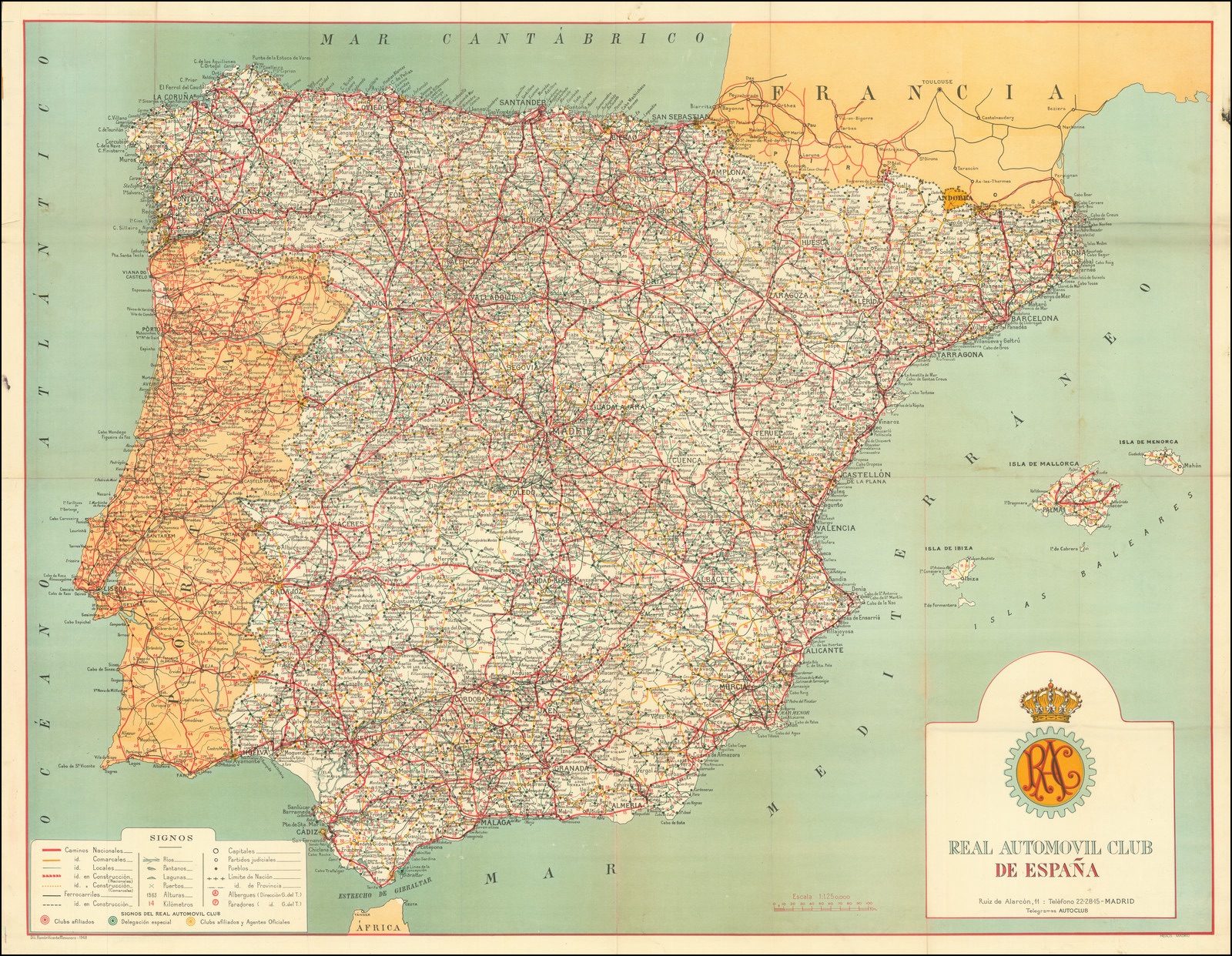 Country Profile: Spain (A0 – A1)