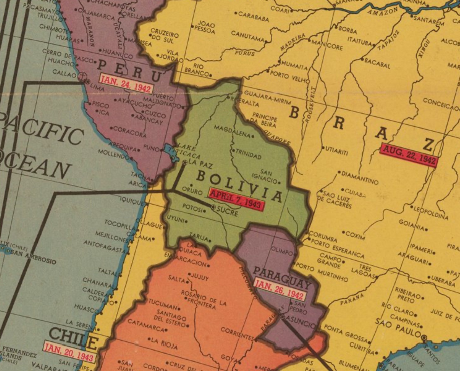 Country Profile: Bolivia (A0 – A1)