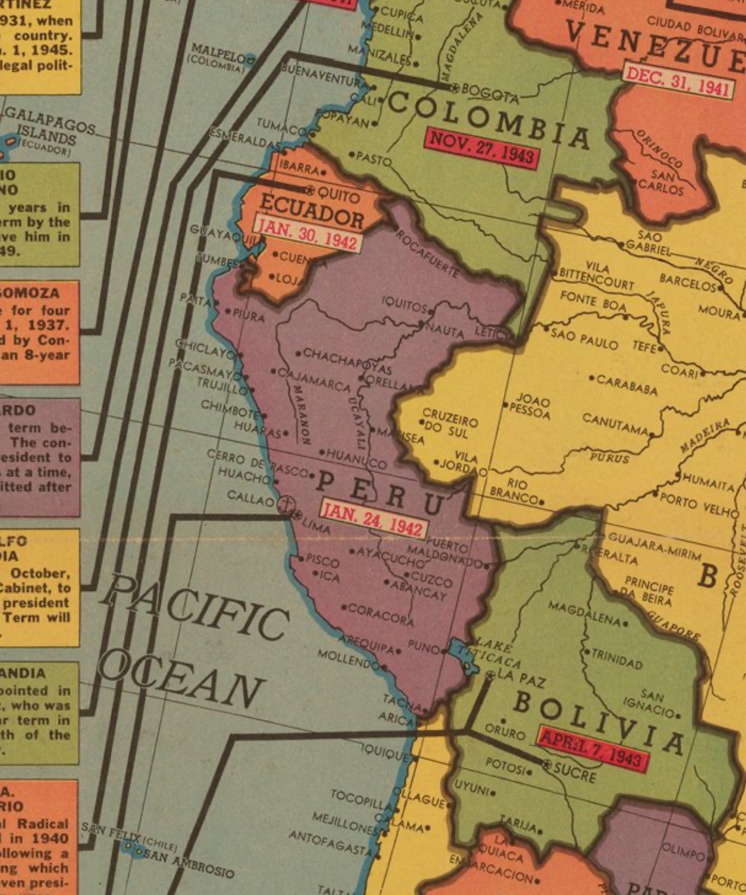 Country Profile: Peru (A0 – A1)