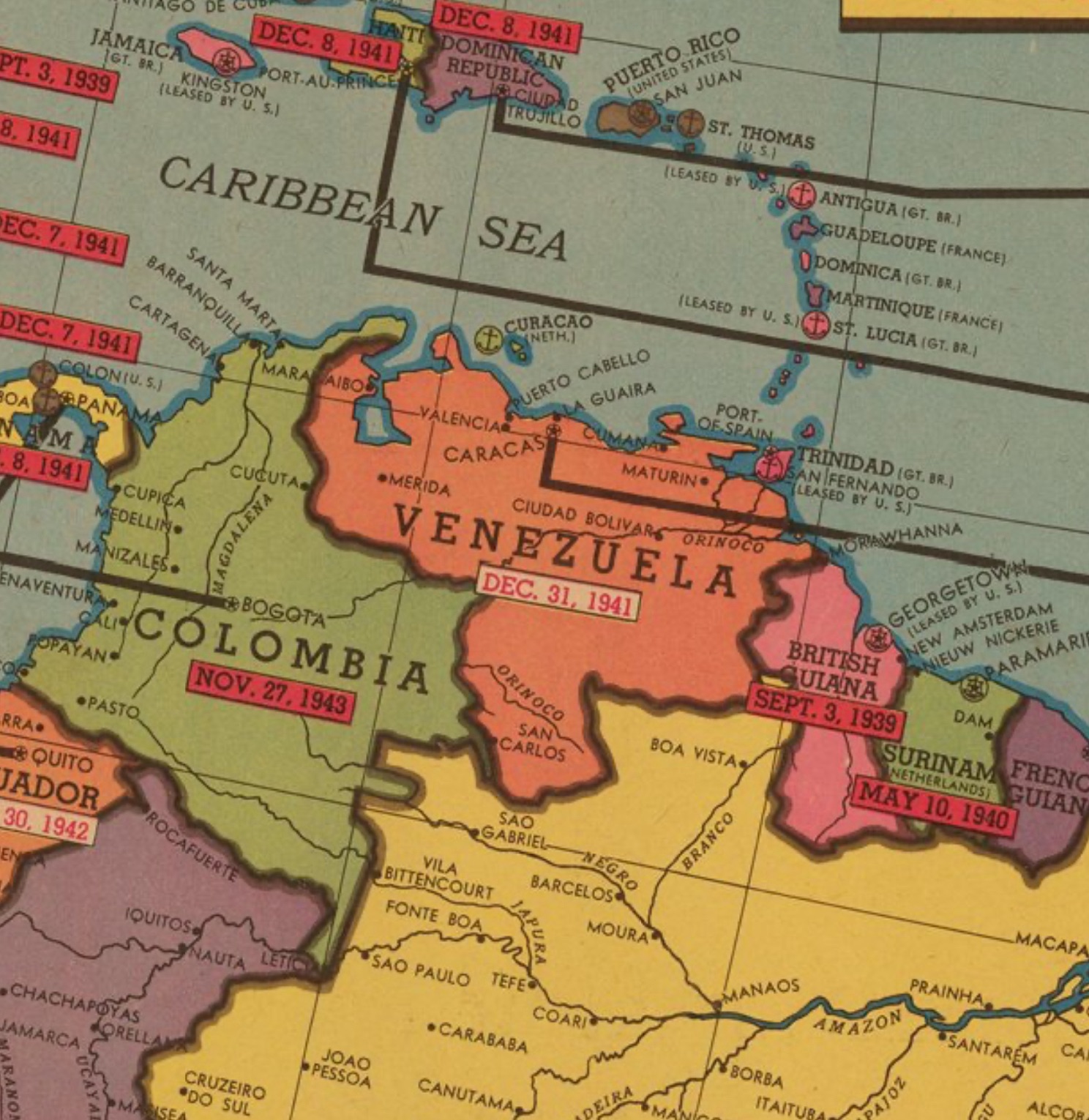 Country Profile: Venezuela (A0 – A1)