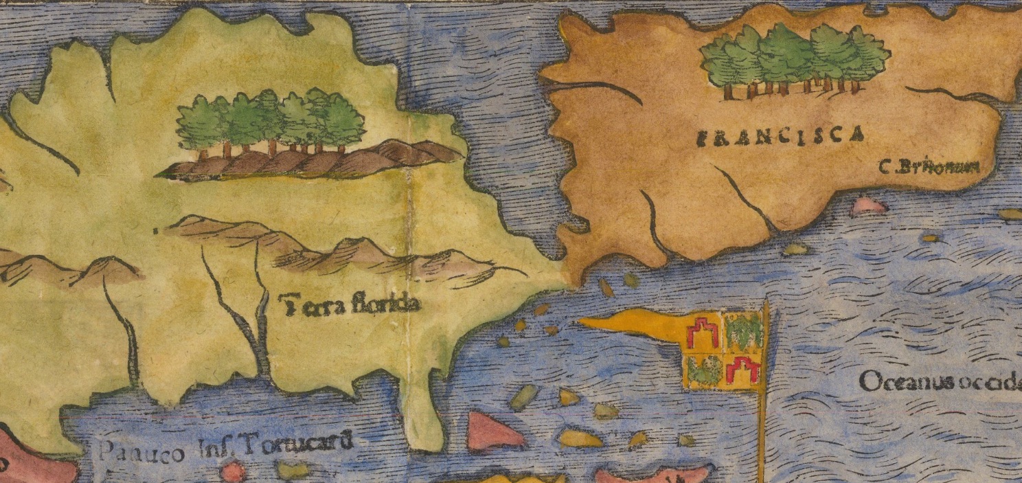 The Sea of Verrazzano: A Fascinating Error in Early Maps (B2)