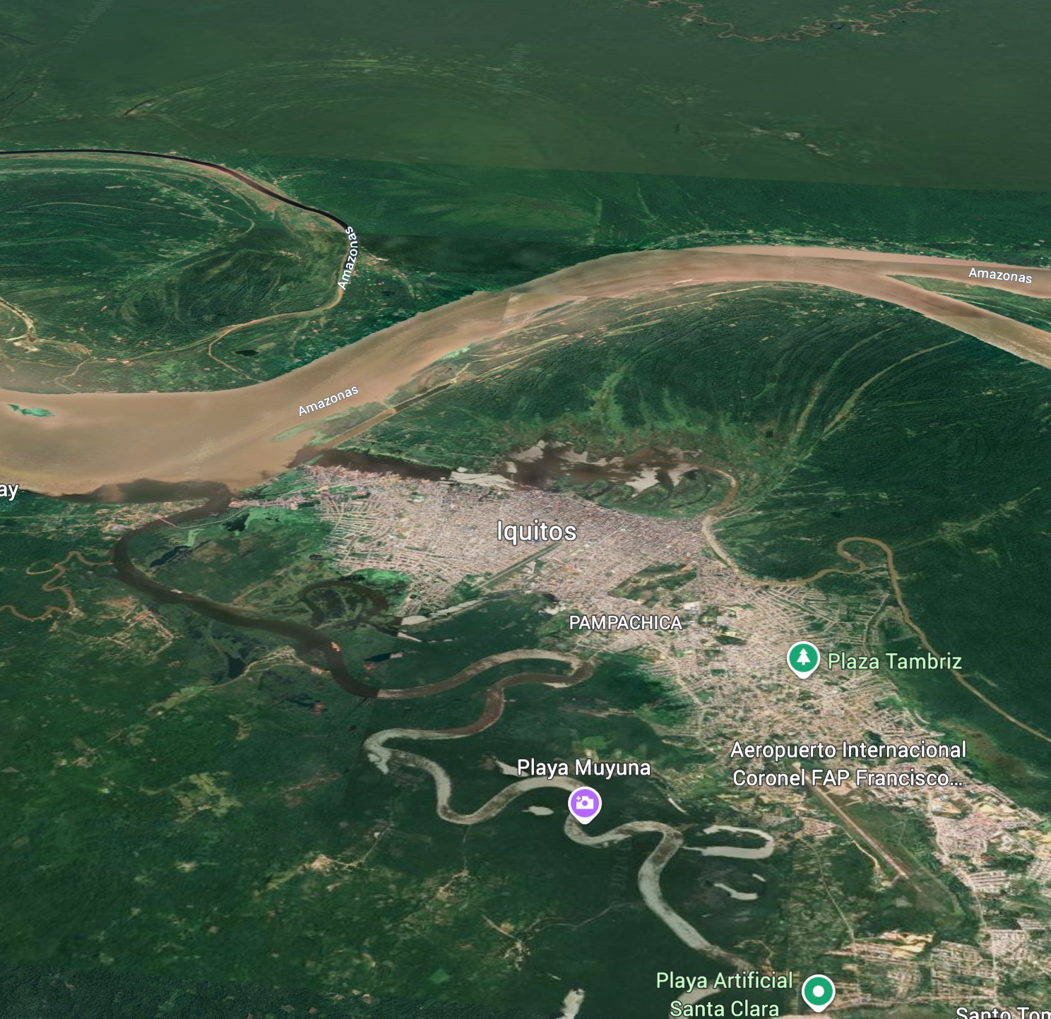 The World’s Largest City that Can’t be Reached by Road (A1)