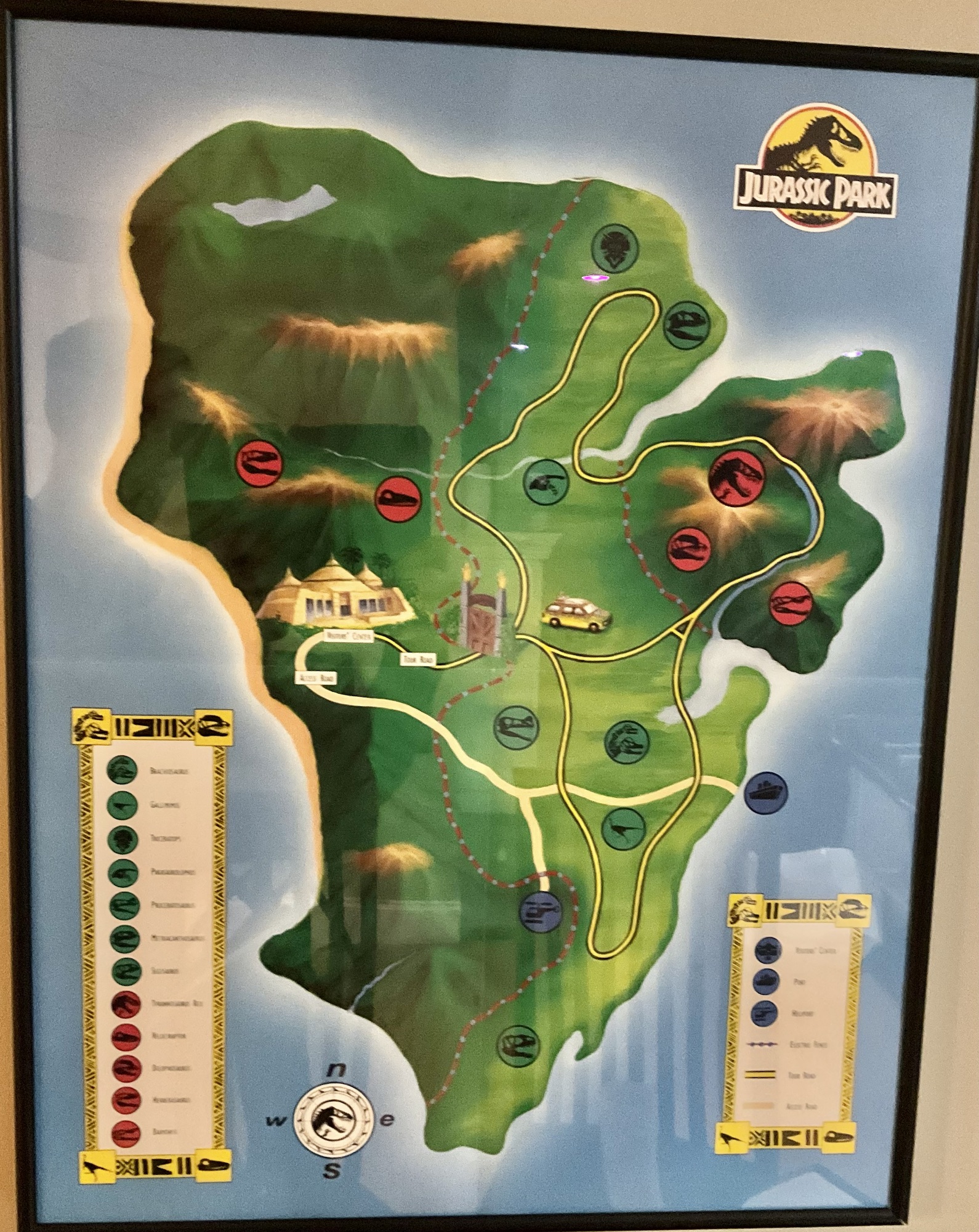 The Fictional Islands of Jurassic Park: Setting vs. Filming Locations (B1)