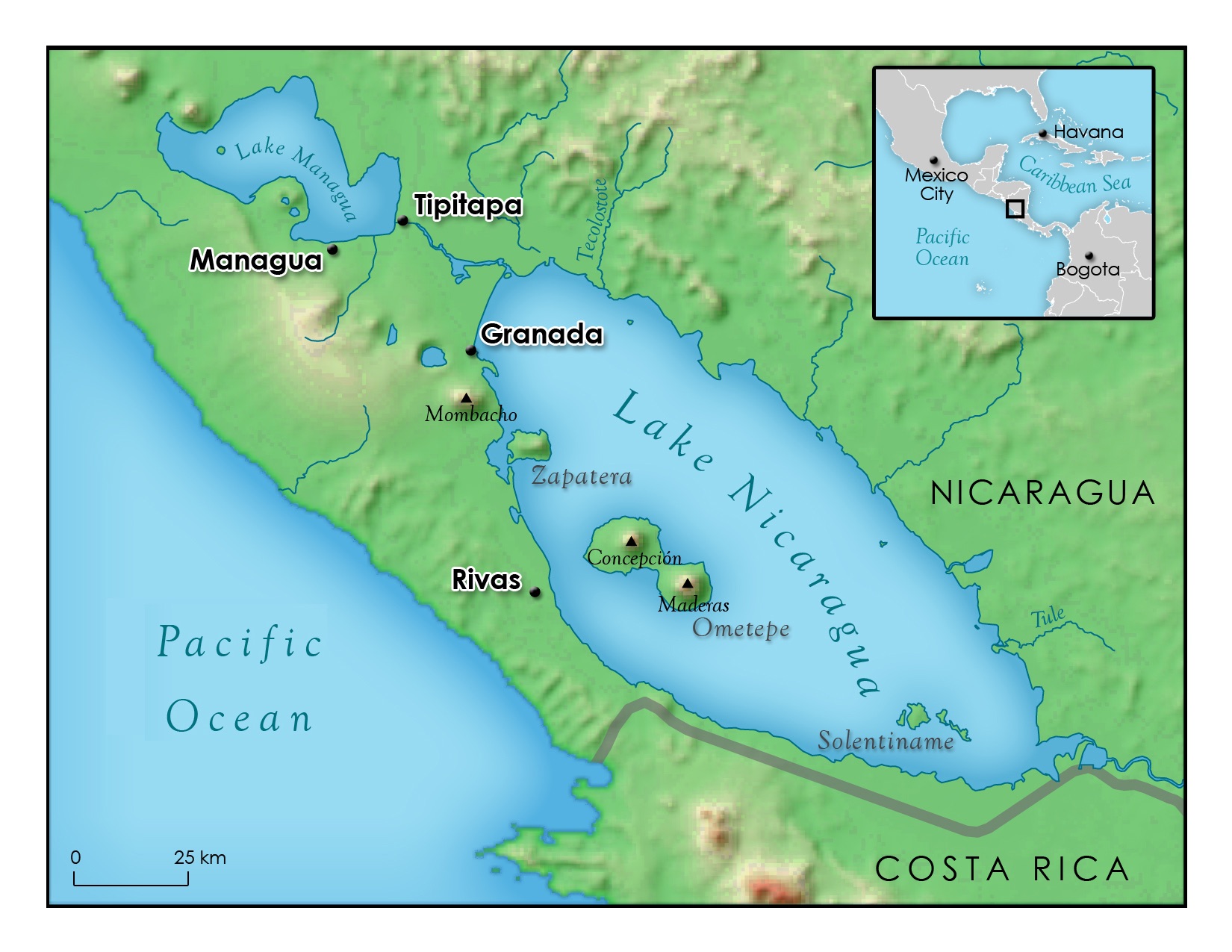Lake Nicaragua: A Natural Treasure with Untapped Potential (B1)