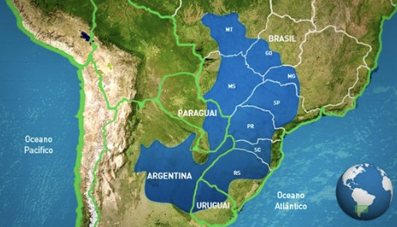 This is the World’s Second Largest Aquifier (B2)