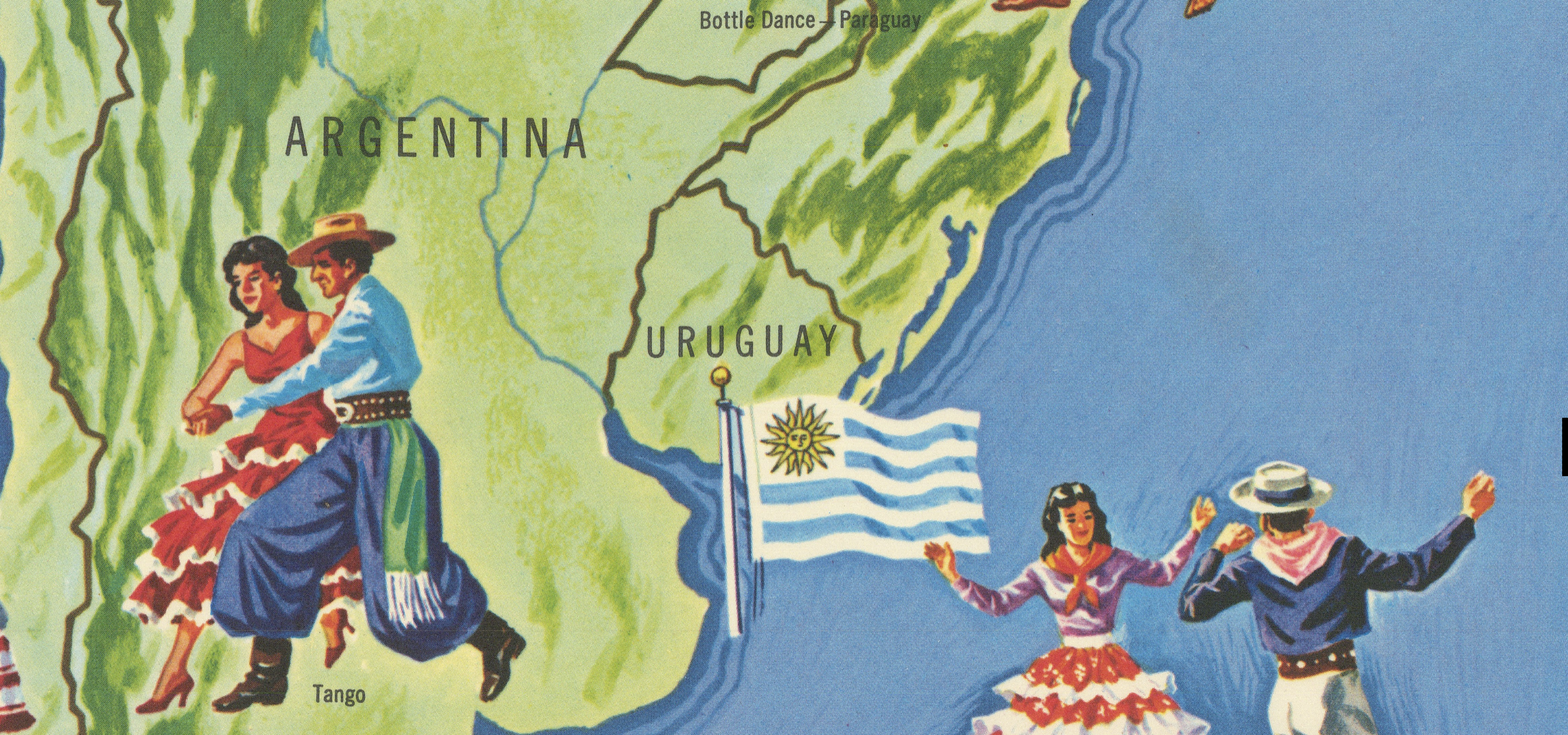 The Geography of Uruguay (A2)