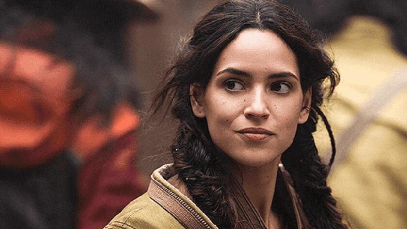 About the Actress Adria Arjona in Star Wars’ Andor (A2)