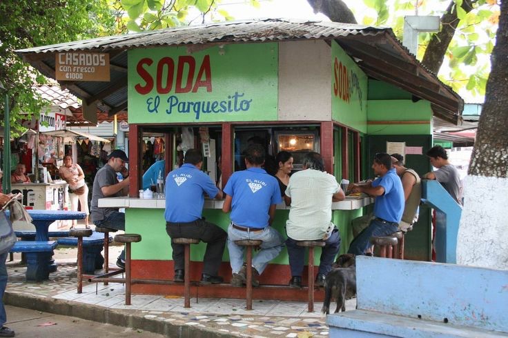 What is a Soda in Costa Rica? (B1)
