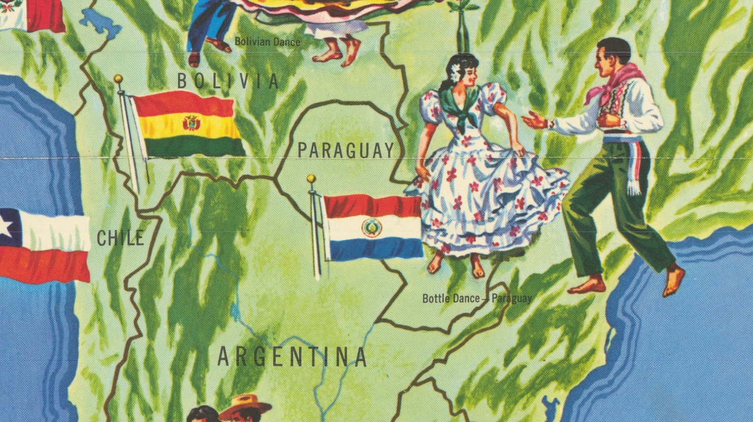 Geography of Paraguay (B1)