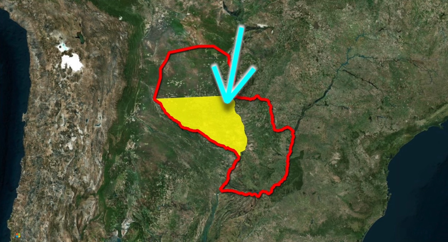Why a US President is more famous in Paraguay (B1)